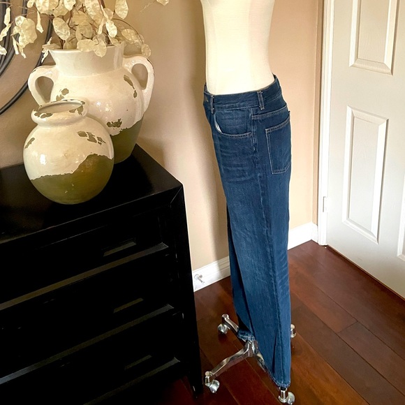Zara relaxed boyfriend denim jeans - Picture 3 of 6